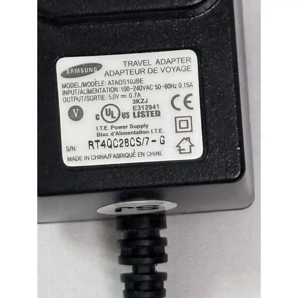 Samsung 20 Pin Travel Adaptor